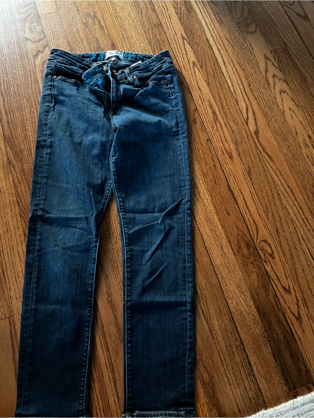 PAIGE Dark Blue Skinny Jeans for Women